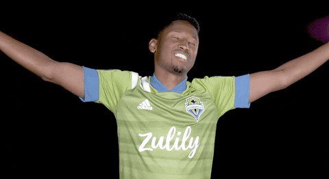 Happy Mls Cup GIF by Seattle Sounders