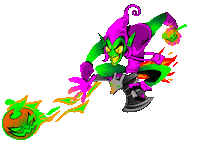 Green Goblin Spiderman Sticker by Pingolito