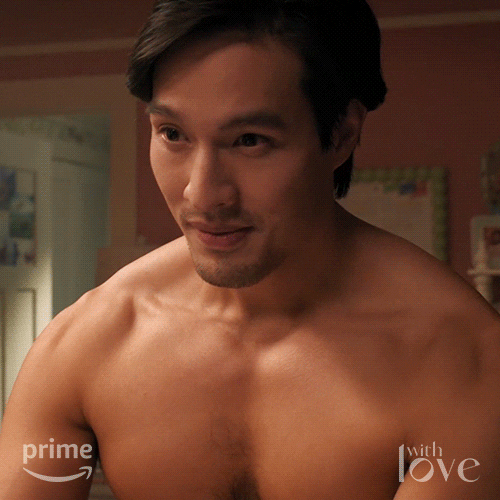 With Love Buff GIF by Amazon Prime Video