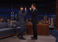 Jimmy Fallon Army GIF by The Tonight Show Starring Jimmy Fallon
