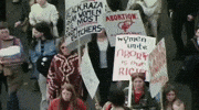 Roe V Wade Protest GIF by GIPHY News