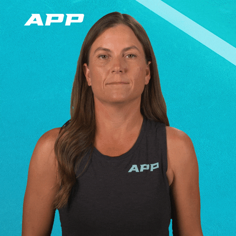 Pickleball Look Up GIF by APP