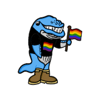 Rainbow Pride Sticker by University of Alaska Southeast