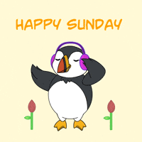 Happy Sunday Dance GIF by Puffins