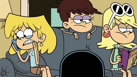 the loud house animation GIF by Nickelodeon