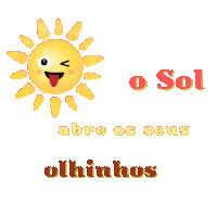 Abre Bom Dia Sticker by Multiverso do Gnomo Nhyin