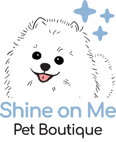 shineonme dog pomeranian pom shineonme Sticker