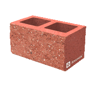 bloques cinderblock Sticker by Tensolite