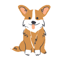 Dog Sticker by The Honest Company