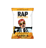 Sticker by RAP SNACKS