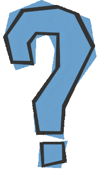 Question Mark Sticker