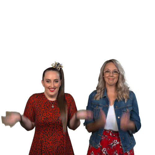 React What Sticker by LEGO Masters Australia