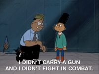 hey arnold nicksplat GIF