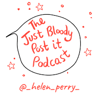 Helen Perry Sticker by Feelgood