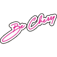 BeCherryCosmetics  Sticker