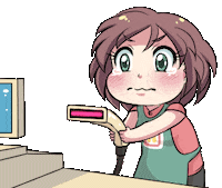 Back Off Crying Sticker by Jin