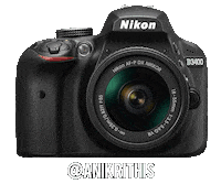 Nikoninstabadge D3400 Sticker by NikonIndia