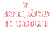 v4company red 10 9 vermelho Sticker