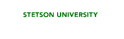 Graduation Class Of 2022 Sticker by Stetson University