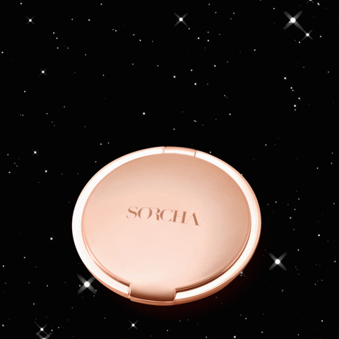 sorchacosmetic beauty makeup glow highlight GIF