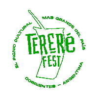 tererefestok argentina fest terere Sticker