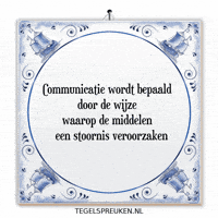 Humor Reflectie GIF by Tegelspreuken.nl