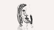 Give It Away Smoking GIF by Barbara Pozzi