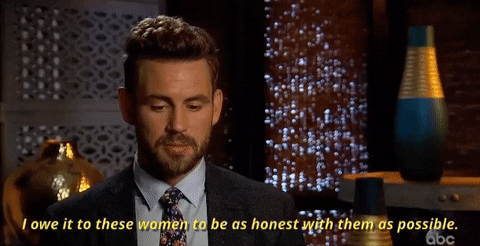 season 21 i owe it to these women to be as honest with them as possible GIF by The Bachelor