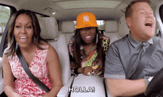 James Corden Hello GIF by The Late Late Show with James Corden
