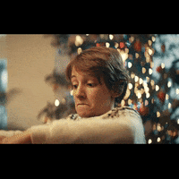 orangeromania xmas joy gifts unwrap GIF