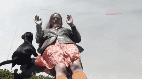 I Love Dogs Dog GIF by Audrey Hobert