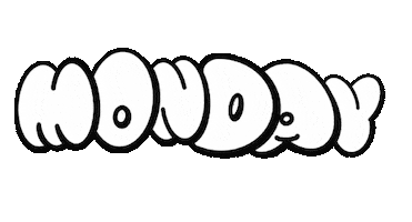 Monday Sticker