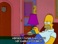 Season 3 Eating GIF by The Simpsons
