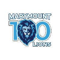 Homecoming Go Lions Sticker by Marymount School of New York