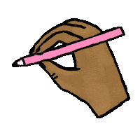 Drawing Love Sticker