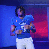 Lets Go Win GIF by SMU Football