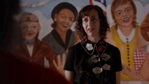 i don't believe it kristen schaal GIF by The Last Man On Earth