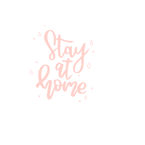 Stay At Home Sticker