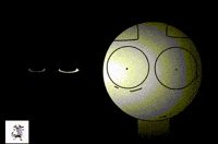 Scared Oh No GIF