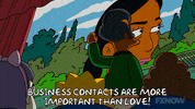 Lisa Simpson Sherri Mackleberry GIF by The Simpsons