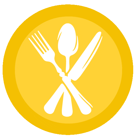 foodiecard food foodie restaurants foodie card Sticker