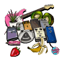 Gear Pedals Sticker