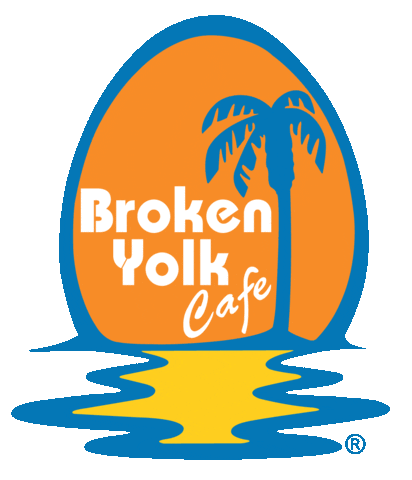 brokenyolkcafe giphyupload broken yolk broyo broken yolk cafe Sticker