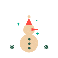 Christmas Sticker by Springfield