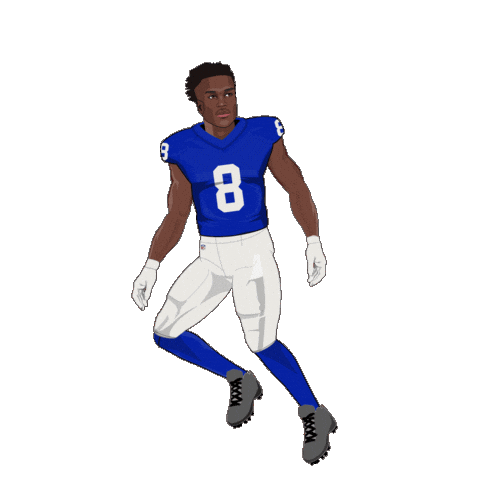 College Football Sticker by SportsManias