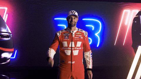 Nascar Cup Series Thumbs Up GIF by NASCAR