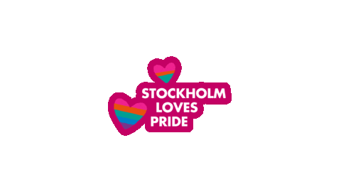 Pride Equality Sticker by VisitStockholm