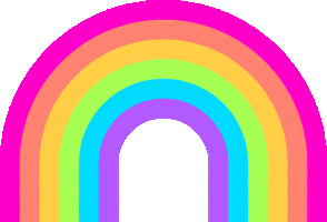 Happy Gay Pride Sticker by Matt Crump