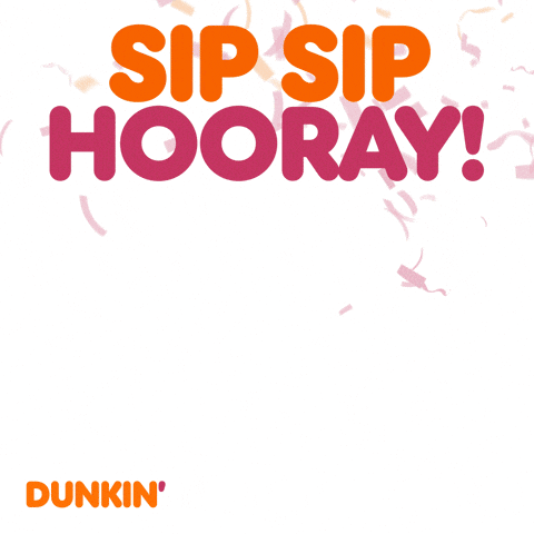 National Coffee Day GIF by Dunkin’