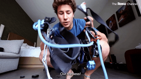 Carpe Dm With Juanpa GIF by The Roku Channel